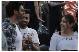 Kartik Aaryan Finally Breaks Silence on His Viral Pictures With Sara Ali Khan