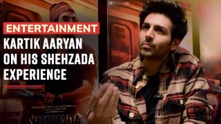Video: Kartik Aaryan Opens Up About His 'Shehzada' Experience, Watch The Exclusive Interview