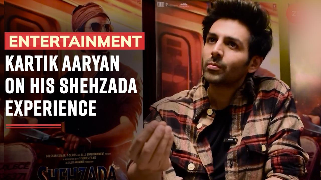 Kartik Aaryan wraps up the first schedule of 'Shehzada' – India TV