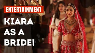 Sidharth Malhotra & Kiara Advani Wedding | Kiara's Stunning Bridal Look! | Sid-Kiara Wedding