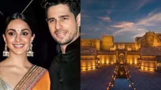 Sidharth Malhotra - Kiara Advani's Wedding Suite at Suryagarh Palace, Jaisalmer Costs Rs 90,000 Per Night – PICS