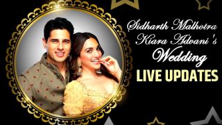 Kiara Advani - Sidharth Malhotra Wedding LIVE Updates: Sidharth-Kiara Tie The Knot at Suryagarh Palace - Reports