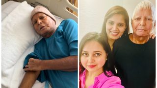 सिंगापुर से इलाज करवाकर आज भारत लौट रहे हैं लालू यादव, बेटी का भावुक ट्वीट-'हमने अपना फर्ज अदा किया अब आपकी बारी, पापा का ख्याल रखिएगा'