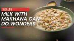 Makhana Milk Benefits: Here's Why You Should Add Makhana Milk In Your Diet, Amazing Health Benefits - Watch Video