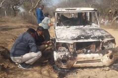 Two Men Found Charred To Death Inside Bolero Car In Haryana's Bhiwani, Police Probe Cow Vigilantism