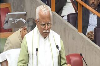 Haryana Budget 2023 सीएम खट्टर ने पेश किया बजट, कोई नया कर लगाने का कोई प्रस्ताव नहीं