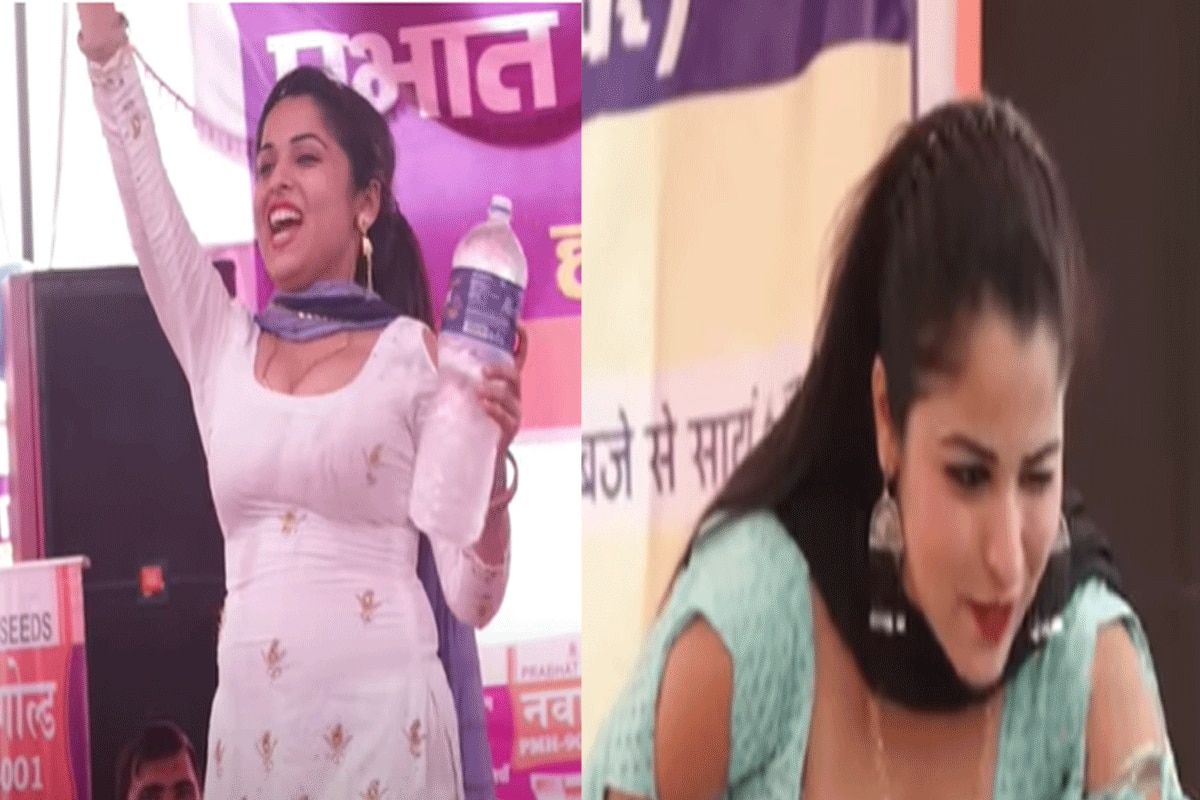 मुस्कान बेबी ने अपने ठुमकों से हिला डाला स्टेज, लोग हुए आउट ऑफ कंट्रोल