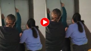 Viral Video: हैदराबाद के लिए निकला शख्स 45 मिनट तक लिफ्ट में फंसा रहा, फ्लाइट भी छूट गई- देखें वीडियो