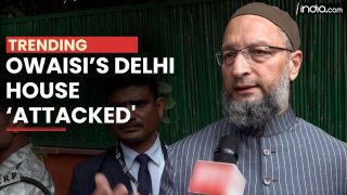 Asaduddin Owaisi Reacts To His Delhi's House Attack - Watch Video
