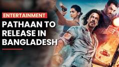 SRK's Pathaan Becomes First Bollywood Film In Nearly 8 Years To Release In Bangladesh - Watch Video