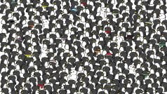 Optical Illusion: सैकड़ों पेंग्विन्स के बीच छिपी हैं तीन बिल्लियां, हिम्मत है तो ढूंढकर दिखा दो