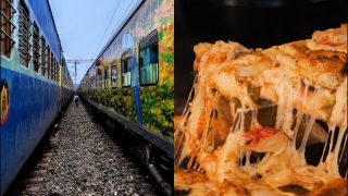 Craving Pizza On Train? Here Is How To Order This Italian Dish Travelling With Indian Railways