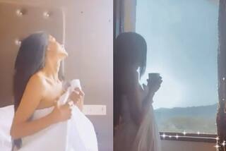 Bigg Boss 16 Fame Priyanka Chahar Choudhary Makes Jaws Drop With Hot Video in White Bedsheet, Fans go Berserk - Watch