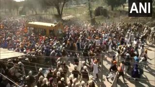 पंजाब: अमृतसर में अमृतपाल सिंह के समर्थकों का थाने के बाहर हंगामा, हिंसक झड़प में कई पुलिसकर्मी घायल, देखें- Video
