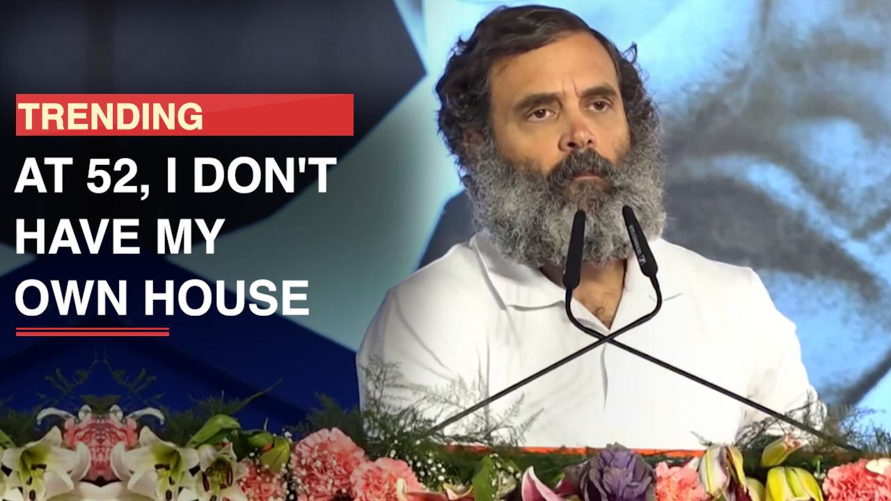 Rahul Gandhi Addresses 85th Plenary Session, Says, He Doesn't Have His Own Home At 52 | Watch Video