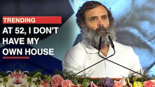 Rahul Gandhi Addresses 85th Plenary Session, Says, He Doesn't Have His Own Home At 52 | Watch Video
