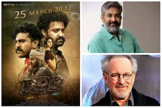 SS Rajamouli Elated as Steven Spielberg Heaps Praise on Jr NTR, Ram Charan And Alia Bhatt