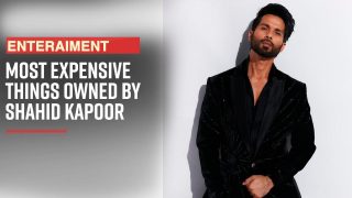 Shahid Kapoor Turns 42, Luxurious Cars To Swanky Apartment, Take a Look At The Mot Expensive Things Owned By Kabir Singh Actor - Watch