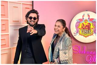 Shehnaaz Gill Gives Acting Tips to Bhuvan Bam as He Calls it The 'Worst Advice' - Watch