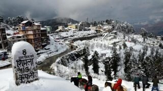 Manali-Leh Highway, Atal Tunnel Blocked Due To Heavy Spells Of Snow; Power Outage In Several Places