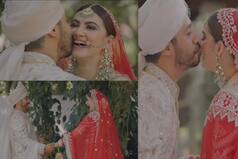 Shivaleeka Oberoi-Abhishek Pathak Share Romantic Video From Their Fairytale Wedding