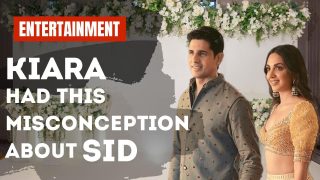 Kiara-Sid Marriage: Throwback To The Time When Kiara Advani Had This BIG Misconception About Sidharth Malhotra - Watch Video