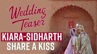 Sid-Kiara's Wedding Video: New Bride Dances Her Way To Mandap, Couples Adorable Kiss After Varmala Ceremony Is Too Cute To Handle