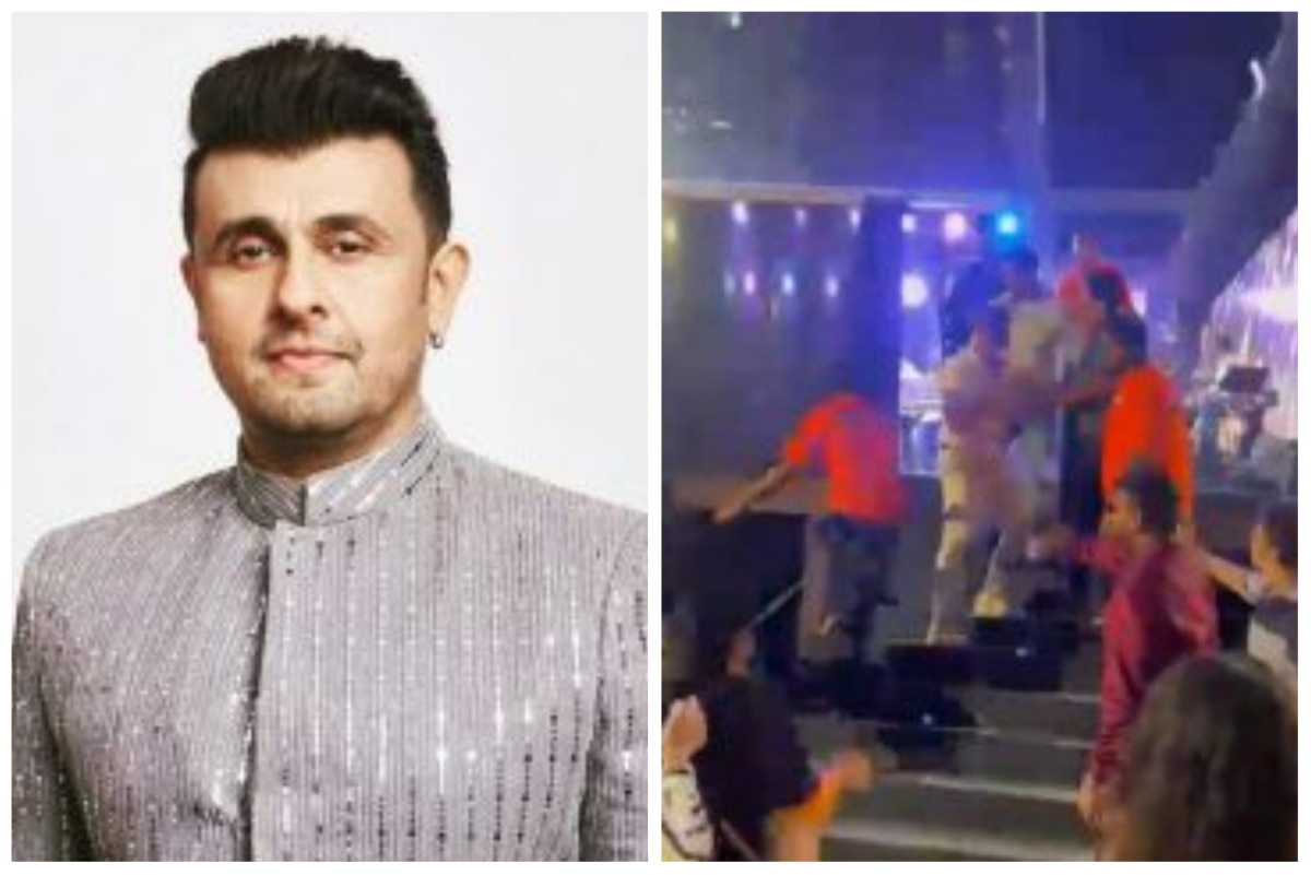 Sonu Nigam Bf Video - Sonu Nigam And His Team Attacked by MLAs Son at Live Concert