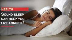 Health Tips: Studies Say 'Sound Sleep Can Help You Live Longer', Here Are a Few Tips That Will Help You Sleep Peacefully - Watch Video