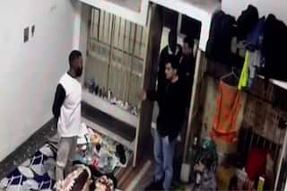 ON CAMERA: Conman Sukesh Chandrasekhar Sobs As Jail Authorities Raid His Cell, Luxury Items Recovered