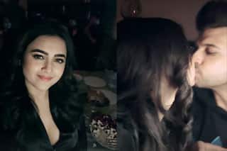 Tejasswi Prakash-Karan Kundrra Lock Lips in Viral Video, TejRan Fans go Bonkers