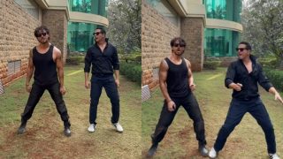 Tiger Shroff – Akshay Kumar Recreate 'Main Khiladi Tu Anari' Dance - Watch
