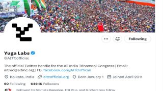 All India Trinamool Congress' Twitter Account Hacked; Name Changed To 'Yuga Labs'