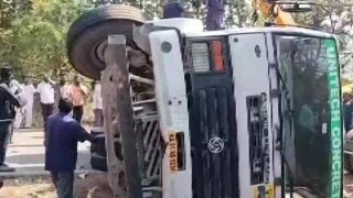 Speeding MCD Truck Topples Into Migrant Labourers In Delhi's Anand Parbat Area, 4 Killed