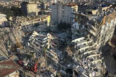 Rescue Teams Save Couple After 296 Hours Being Buried Under Rubbles Of Turkey Earthquake