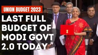 Budget 2023: FM Nirmala Sitharaman Set To Present Budget Today - Watch Video