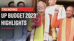 UP Budget 2023: UP FM Proposes Rs 600 Crores For Marriage Of Girls Of All Class, A Look Into Key Highlights - Watch