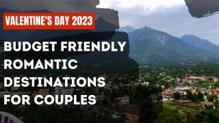 Valentine's Day 2023: Budget Friendly Destinations For Couples To Celebrate The Day Of Love - Watch Video