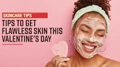 Valentine Day 2023: Prep Up Your Skin With These Easy And Effective Skincare Tips For Flawless And Glowing Look - Watch Video