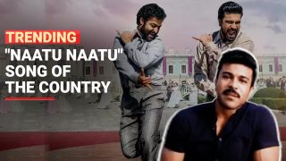“Naatu Naatu has become the song of the country” Says Actor Ram Charan- Watch Video