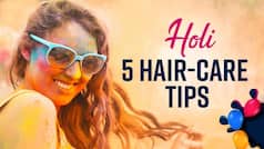 Holi Hair-Care Tips: How To Protect Your Hair From Chemical Colors On Holi, Watch Video