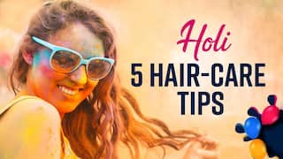 Holi Hair-Care Tips: How To Protect Your Hair From Chemical Colors On Holi, Watch Video