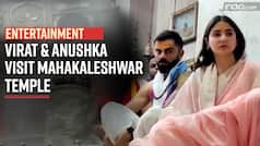 Anushka Sharma And Virat Kohli Offer Prayers At Mahakaleshwar Temple In Ujjain | Watch Video