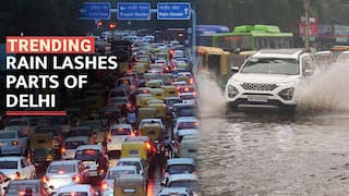Parts of Delhi witness waterlogging; road blockages cause complications - Watch Video