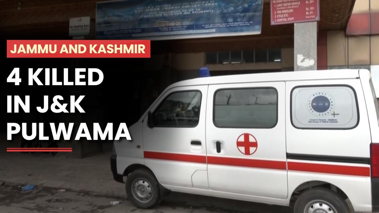 Jammu & Kashmir:  At Least Four Killed, Several Injured In Bus Accident In J-K's Pulwama | Watch Video