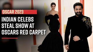 Oscars 2023: Indian Celebs Make India Proud | Watch Oscars 2023 Red Carpet Look