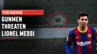 Gunmen Threaten Lionel Messi, Fire Bullets On His Family Shop