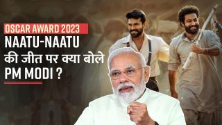 Oscar 2023: RRR के गाने Naatu-Naatu की कामयाबी पर PM Modi  ने टीम को दी बधाई | Watch Video