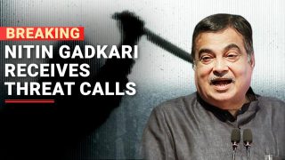 Union Minister Nitin Gadkari receives threat calls, office security increased says police - Watch Video