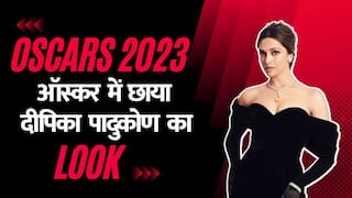 Oscar 2023: ऑस्कर में छाया Deepika Padukone का लुक, ब्लैक ऑफ शोल्डर फिश कट गाउन में एक्ट्रेस दिखीं क्लासी | Watch Video